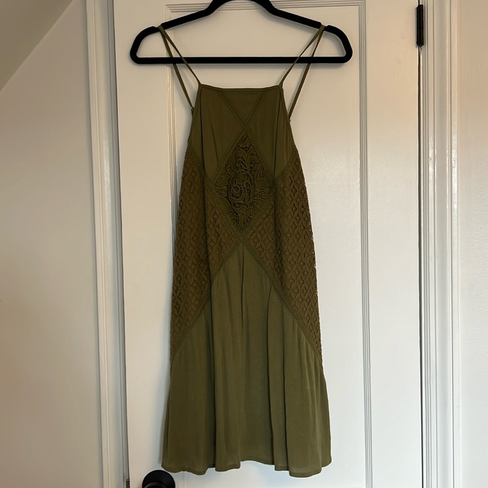 Halter Summer Dress, Size Small